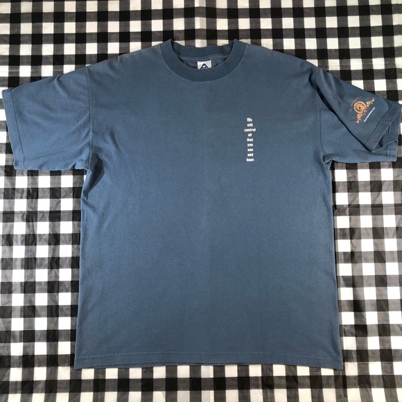 The Outer Limits MGM TV Series Sci Fi Vintage Tee - Picture 2 of 12